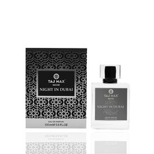 TAJ MAX NIGHT IN DUBAI Dubai Unisex Perfume | 3.4oz | 35% Oil | Long-lasting picture