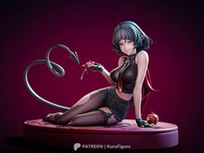 1:8 Jane Doe Zenless Zone Zero UNPAINTED High Quality Garage Kit picture