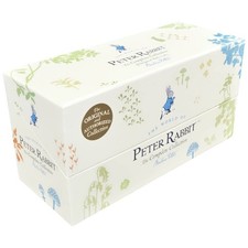 World of Peter Rabbit 23 Book Set Beatrix Potter HB Gift Box Ages 3-6 picture