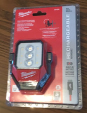 Milwaukee Tool 2015R Rechargeable Pivoting Task Light With Spot Mode picture