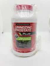 Urinozinc plus Prostate Supplement with Beta Sitosterol Saw Palmetto 180 Caplets picture