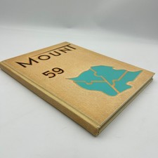 Mount Saint Mary's College 1959 Yearbook Los Angeles California History picture