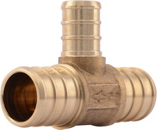 Te de reduccion para crimpado de 34x34x12 pulgada laton fontaneria pex pe rt picture