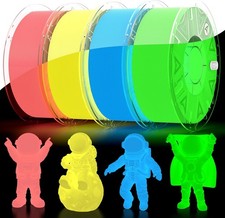 4KG Creality Hyper Luminous PLA 3D Printer Filament Glow in The Dark 1.75mm 1KG picture