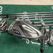 Callaway Mavrik Max Iron Set 4-SW 9pc Regular flex picture