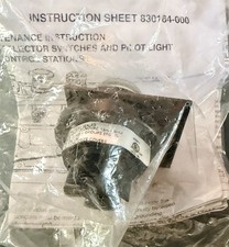 NEW APPLETON UCPL WHITE LED PILOT LIGHT 120/240VAC-FREE SHIPPING- picture