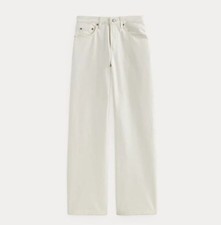 Everlane The Mid-Way Jean Bone White Size 28 Regular NWT picture