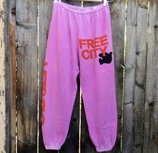 Free City SuperVintage OG Sweatpants Pink Gum FreeCity Sweats picture