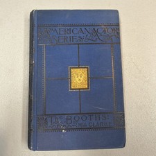 Vintage American Actor Series The Jeffersons William Winter First Edition 1882 picture