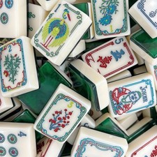 Winslow 1920 American Mahjong Tiles set 160 tiles Free Bag Fast Shipping picture