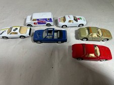Vintage Parcel Express Williams Speedline Sport Car Lot of 6 Toys Collecitble picture