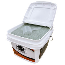 Silverback Automotive Tire Balancing Beads, Glass, Bulk Tub 17.6 lb. with Scoop picture