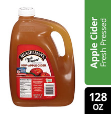 Musselman's Fresh Pressed 100% Apple Cider, 128 Fl. Oz. picture