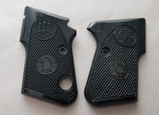 Factory Original Beretta 950 BS Minx Black Plastic Grips .22 Short New Old Stock picture