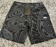 RIPNDIP Men's Hypnotic Cotton Twill Shorts Cat Logo 10