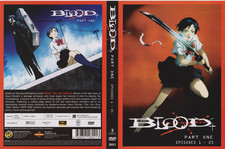 Blood+ Plus TV Anime Complete Collection Series English / Jap (DVD) Episode 1-50 picture
