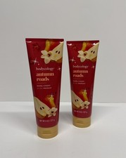 Bodycology Autumn Roads Body Cream 8oz 2 Pack All Day Moisture NEW picture