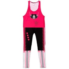 Bret The Hitman Hart autographed signed inscribed leotard singlet WWF JSA picture