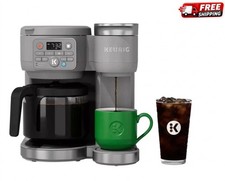 Keurig K-Duo Hot & Iced Single-Serve Carafe Coffee Maker Gen2 — Moonlight - SALE picture