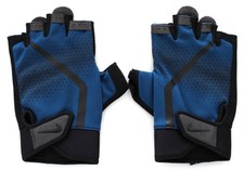 Nike Extreme Fitness Gloves Men's Small Blue Force/Black picture