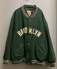 VTG Mitchell & Ness 1937 Brooklyn Dodgers Wool Varsity Jacket Cooperstown, Sz 64 picture