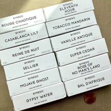 BYREDO Eau De Perfume Sample Vials 2ml (Choose Your Scent - Combined Shipping) picture