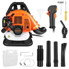 New Upgraded 43CC  2-Stroke 280MPH 3HP Commercial Backpack Gas Leaf Blower picture