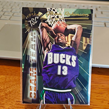 Topps 1995-96 Stadium Club Beam Team Glenn Robinson Milwaukee Bucks #BT 5 picture