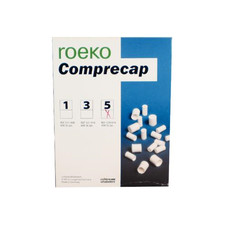 Coltene Whaledent 531014 Roeko Comprecap Compression Caps #5 Large 12.5mm 400/Pk picture