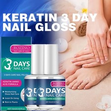 2Pcs ROZINO 3 Days Nail Care - Keratin Amino Acid Formula Superior Nail Nourish picture
