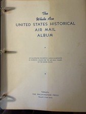 US Air Mail Stamp Collection #Cxx 1926-1991 MH On White Ace 2 picture