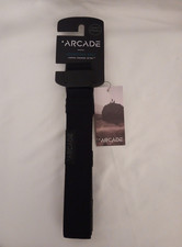 Arcade Adventure Belt Midnight Slim Black One Size Up To 40