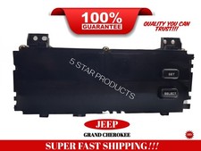 1996-1998 Jeep Grand Cherokee ZJ Vehicle Information Center Display VIC Assembly picture