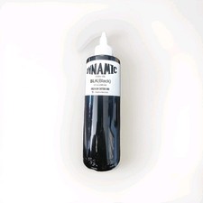 Dynamic Premium Tattoo Ink BLACK - 8 Fl Oz - EXP 04/09/28 picture