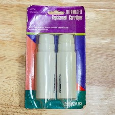 Vintage Conair Thermacell Replacement Cartridges Model CA2462N Sealed NEW NOS picture