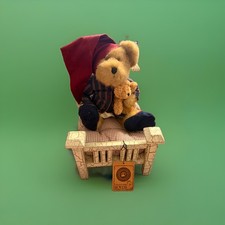 Boyds Bears EDWARD & BINKIE The Night Before Christmas QVC LTD set picture