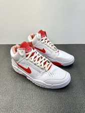Nike Air Flight Lite Mid Pippen DJ2518-101 White Red Men’s Size 12 Basketball picture