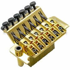 NEW Gotoh GE1996T Floyd Rose Locking Tremolo Guitar Bridge - 36mm Block - GOLD picture