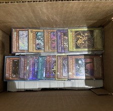 Yu-Gi-Oh Bulk Lot of 1000 Commons/Rares With 100 Holos Guaranteed picture