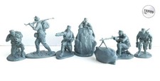 HANOMAK German soldiers Mountain infantry Edelweiss WW2 Scale 1:32 Release 2026 picture