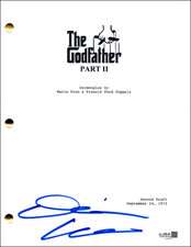 Diane Keaton Signed Autograph The Godfather Pt 2 Script Screenplay w/ JSA COA picture