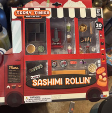 Teeny Tinies Sashimi Rollin' 20pc Mini Food Playset Dollhouse NEW picture