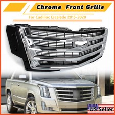 For 2015-2020 Cadillac Escalade Front Grille Assembly 23329115 Chrome Grill picture
