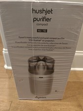 Dyson Hushjet Compact Air Purifier Whisper-Quiet White/Silver HJ10, NEW Sealed picture