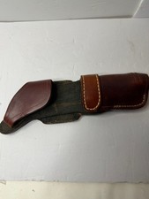 Vintage Leathersmiths Inc Camarillo CA Leather Concealed Boot Holster USA SLT G picture