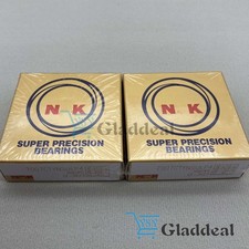 New Precision Angular Contact Bearing For NSK 7007CTYNSULP4 Matched Set of Two picture