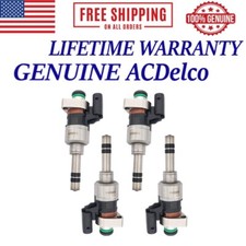 ACDelco 4x OEM Fuel Injector Fits 16-21 Buick Encore Chevrolet 1.4L 1.5 55577403 picture
