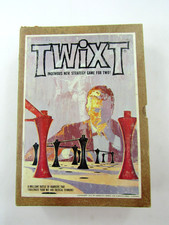 VTG Twixt Strategy Board Game 1962 For Two Ingenious Pegs & Links Boxed Set picture