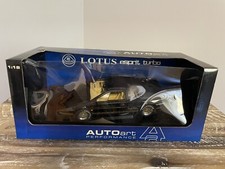 AUTOART Performance Lotus Esprit Turbo Black 1/18 Scale Diecast Replica picture