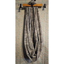 Lululemon Reflective Vinyasa Scarf Rulu Gray Space Dye Infiniy scarf picture